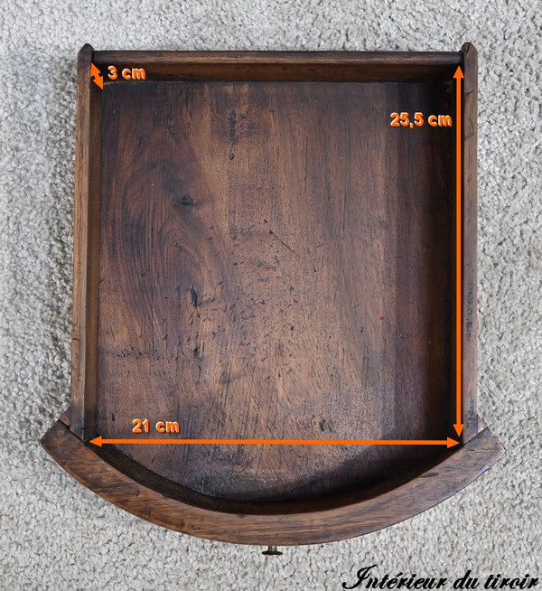 Petite Table Tambour, style Louis XVI – Fin XIXe
