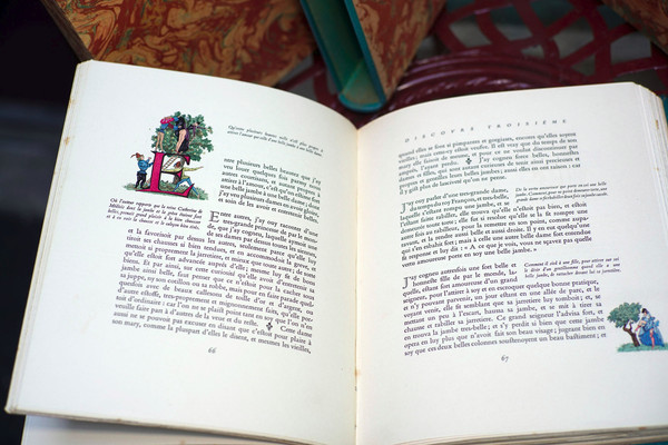 Curiosa : BRANTOME "VIE DES DAMES GALANTES" 3 volumes