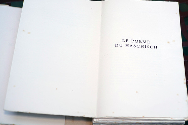 BAUDELAIRE, "PARADIS ARTIFICIELS" & "SPLEEN DE PARIS" - "LA FANFARLO", 2 sets.
