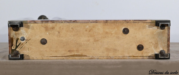 Sculpture en Régule et Marbre, Art Déco – Début XXe