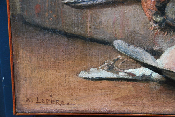 Nature Morte Aux Gibiers à Plumes Signed by Auguste Lepère