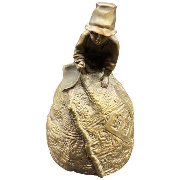 GLÖCKCHEN AUS BRONZE
