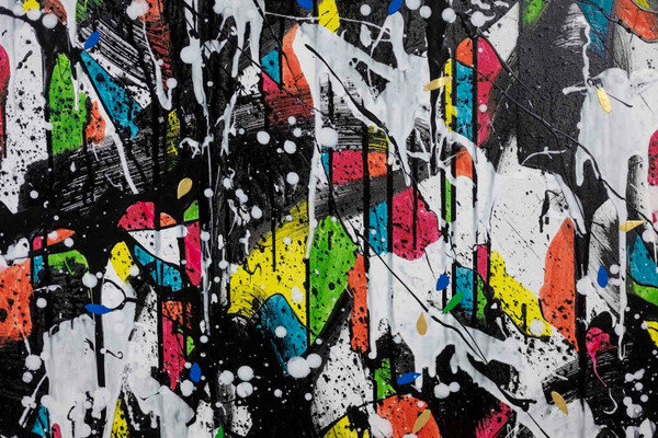 Dan Hôo, Acryl auf Leinwand „The Lights of Reason“, 2023