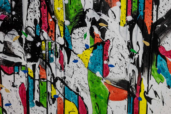 Dan Hôo, Acryl auf Leinwand „The Lights of Reason“, 2023