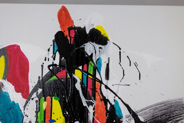Dan Hôo, Acryl auf Leinwand „The Lights of Reason“, 2023