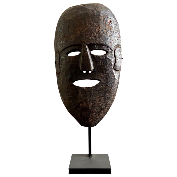 Népal, Début Du XXème Siècle, Masque Magar.