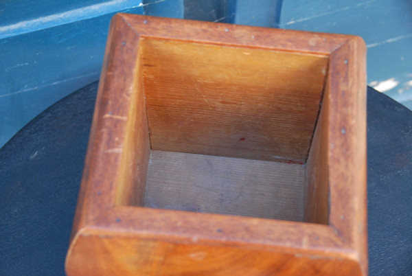 Small 19th Century Veneer Planter