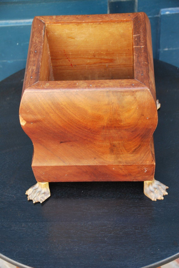 Small 19th Century Veneer Planter