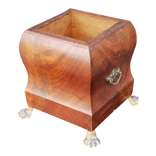 Small 19th Century Veneer Planter