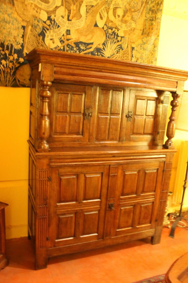 Buffet 4 portes 16 ième En Chêne