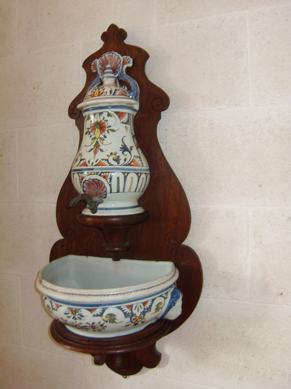 fontana di terracotta