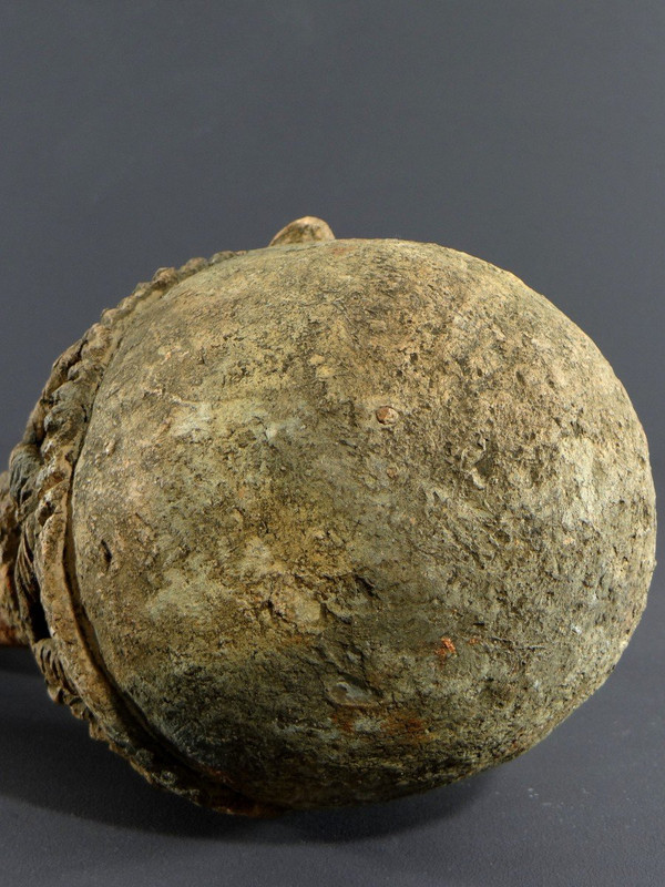 Nigéria, Peuple Cham-Mwana, XIXème Siècle, Récipient Anthropomorphe Kwandalha.
