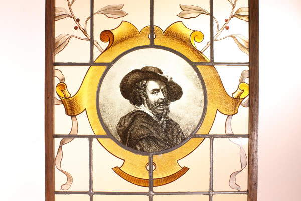 Vitraux De Peintre De La Renaissance Flamande