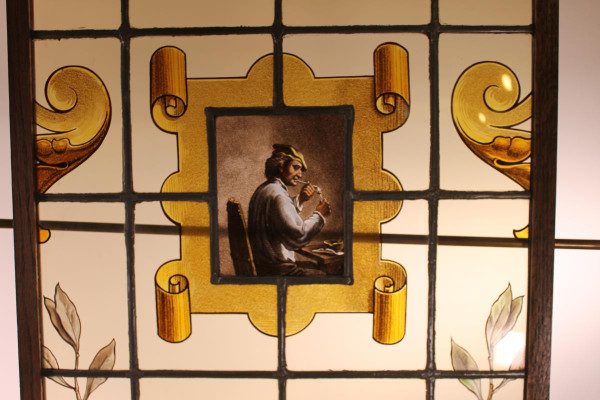 Vitraux De Peintre De La Renaissance Flamande