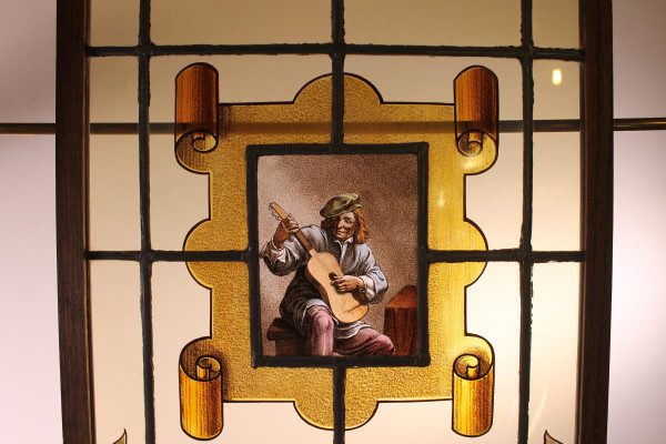 Vitraux De Peintre De La Renaissance Flamande