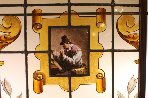 Vitraux De Peintre De La Renaissance Flamande