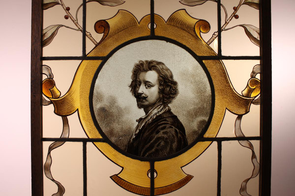 Vitraux De Peintre De La Renaissance Flamande