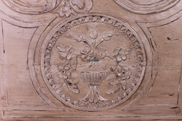 Buffet Normand Deux Corps Fin 18° Siècle