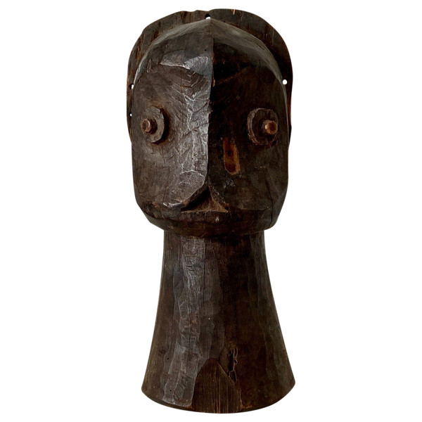 Bembe People, Democratic Republic Of Congo, First Half 20th Century, Janus Figure Sculpture.