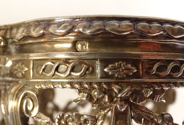 Set Olio e Aceto e 2 Saliere in Argento 925, Minerva Putti XIX