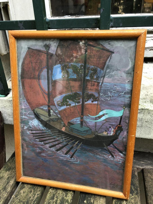 Ketty Square, Ship 1922