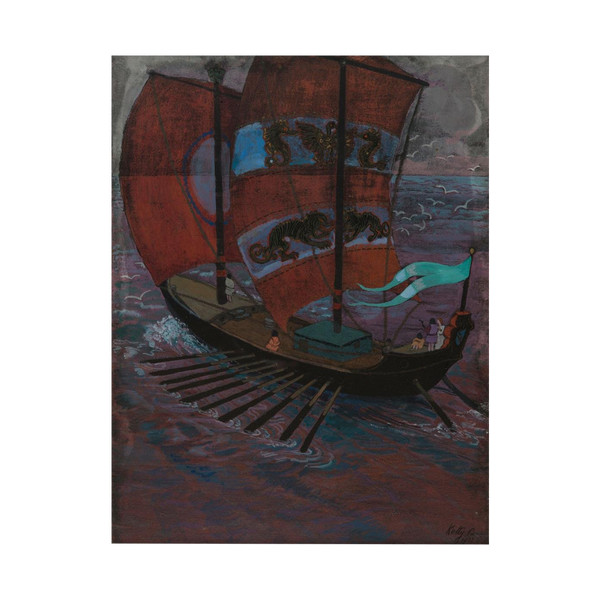 Ketty Square, Ship 1922