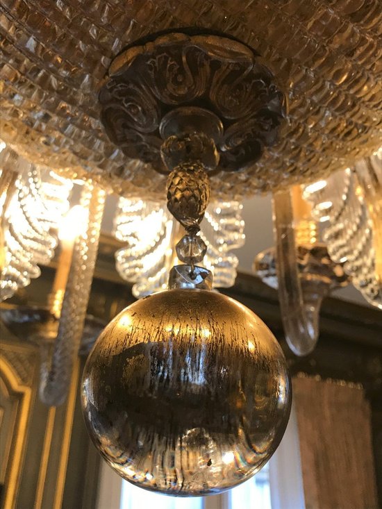 Lustre Verre Murano Et Baccarat