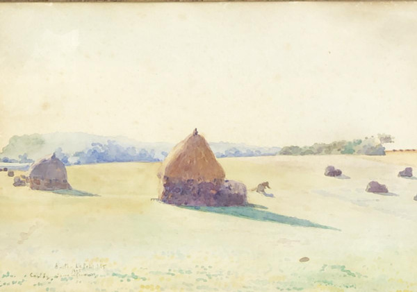 Alfred Marie Le Petit (1876-1953) Millstones In Normandy, 1895