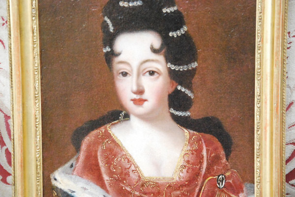 Porträt nach Gobert von Prinzessin De Conti, Louise De Bourbon