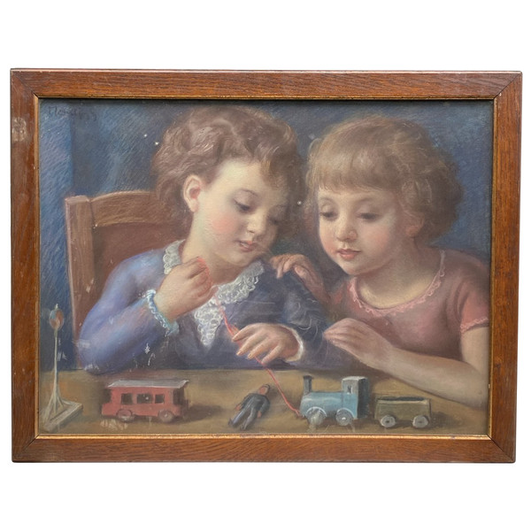 Maurice Mendjizky (1890-1951) - Jouets d'Enfants, Circa 1920 - Ecole De Paris