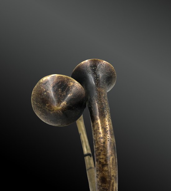 MANILLES  - Culture, Sud-est du Nigéria   - Première moitié du XXème siècle   - Bronze 