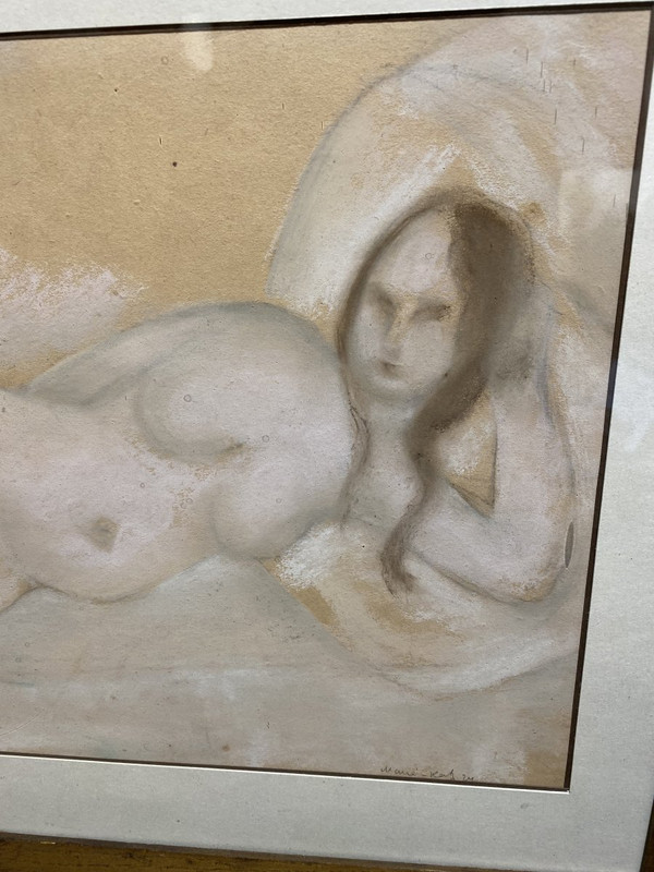 Emmanuel Mané-katz (1894-1962) - Nude, 1924