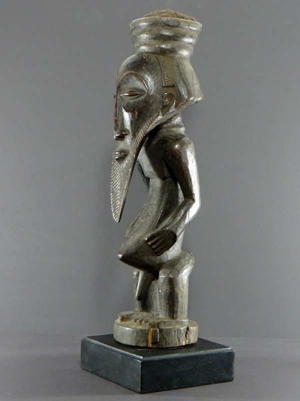 Democratic Republic Of The Congo, Kusu People, Statue Of Power, First Half Of The 20th Century.