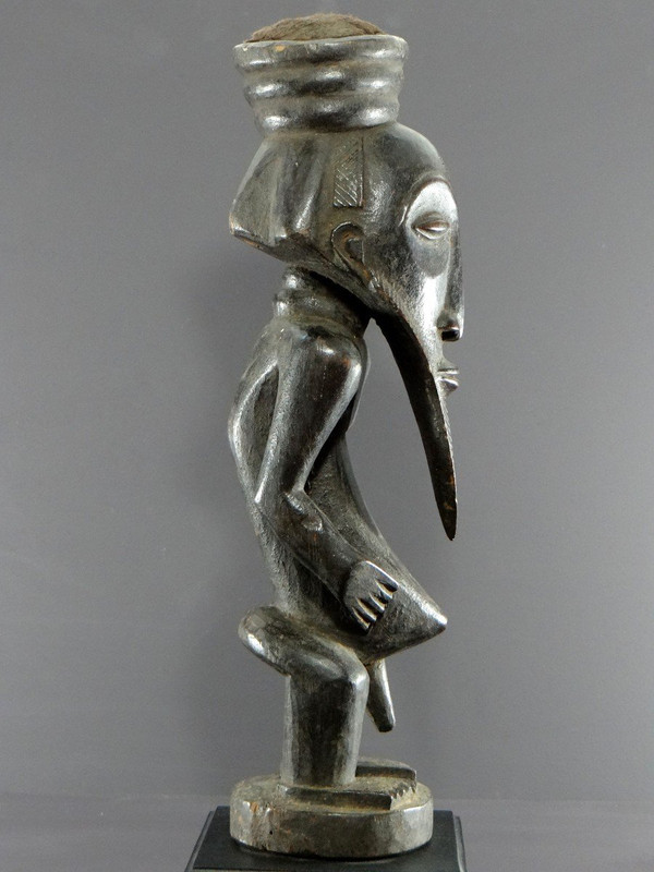 Democratic Republic Of The Congo, Kusu People, Statue Of Power, First Half Of The 20th Century.