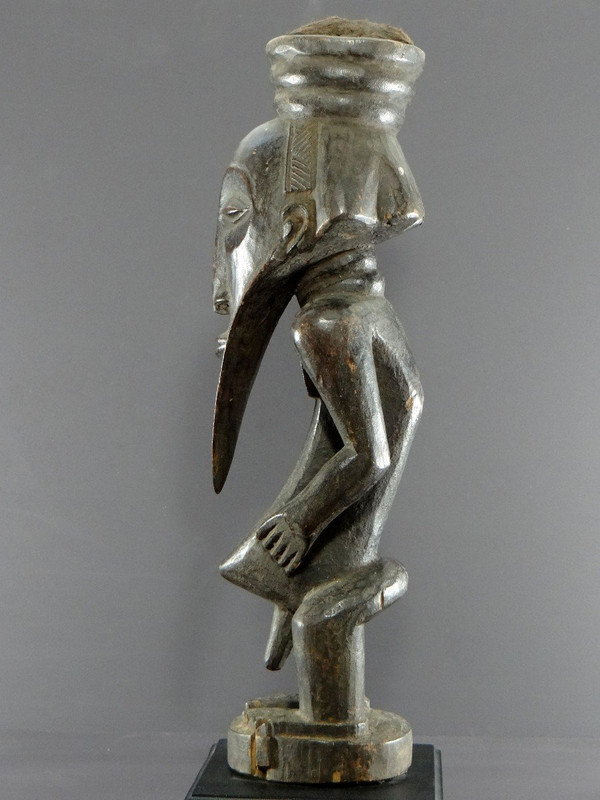 Democratic Republic Of The Congo, Kusu People, Statue Of Power, First Half Of The 20th Century.