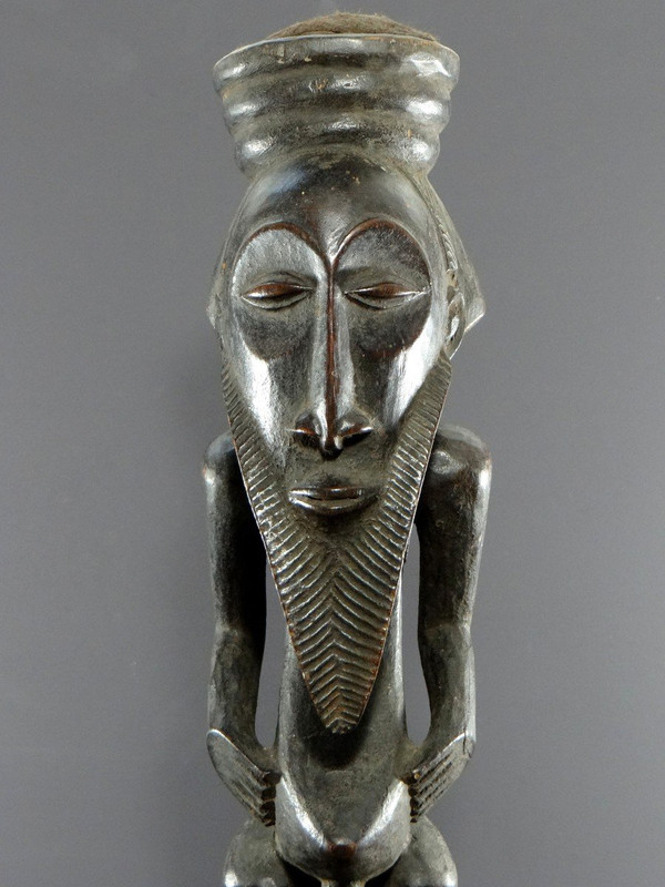 Democratic Republic Of The Congo, Kusu People, Statue Of Power, First Half Of The 20th Century.