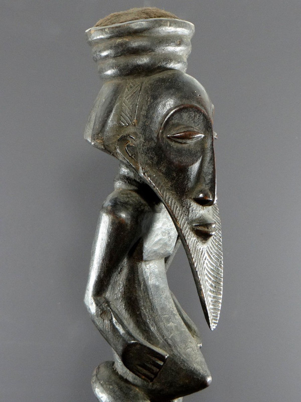 Democratic Republic Of The Congo, Kusu People, Statue Of Power, First Half Of The 20th Century.