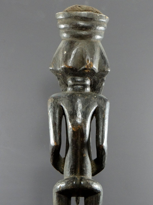 Democratic Republic Of The Congo, Kusu People, Statue Of Power, First Half Of The 20th Century.
