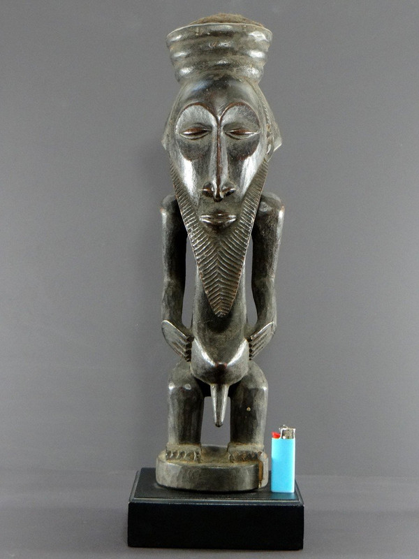 Democratic Republic Of The Congo, Kusu People, Statue Of Power, First Half Of The 20th Century.