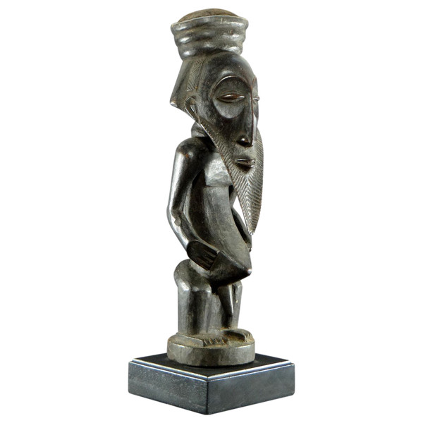 Democratic Republic Of The Congo, Kusu People, Statue Of Power, First Half Of The 20th Century.