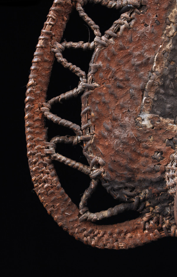 Yam Mask, Tribal Art, Oceanian Art, Basketry, Papua New Guinea, Oceanian Art
