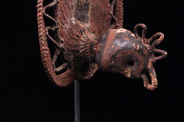 Yam Mask, Tribal Art, Oceanian Art, Basketry, Papua New Guinea, Oceanian Art