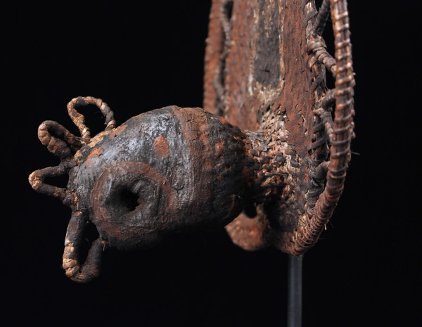 Yam Mask, Tribal Art, Oceanian Art, Basketry, Papua New Guinea, Oceanian Art