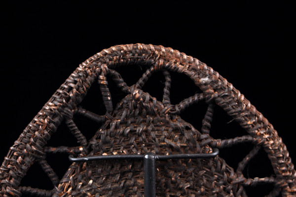 Yam Mask, Tribal Art, Oceanian Art, Basketry, Papua New Guinea, Oceanian Art