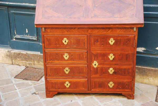 Louis XIV Violette Holzwechslermöbel