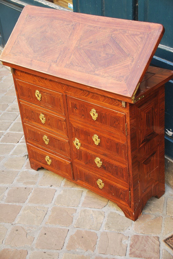 Louis XIV Violette Holzwechslermöbel