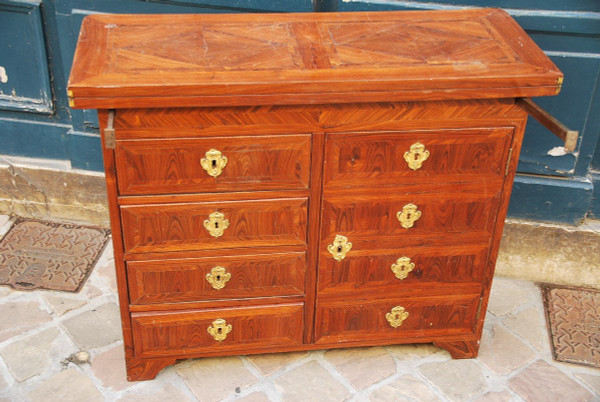 Louis XIV Violette Holzwechslermöbel