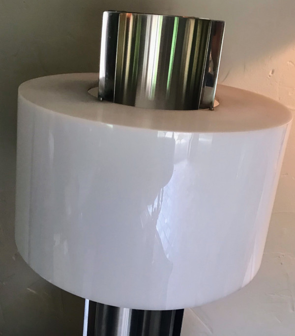 Jacques CHARLES, lampe, circa 1970