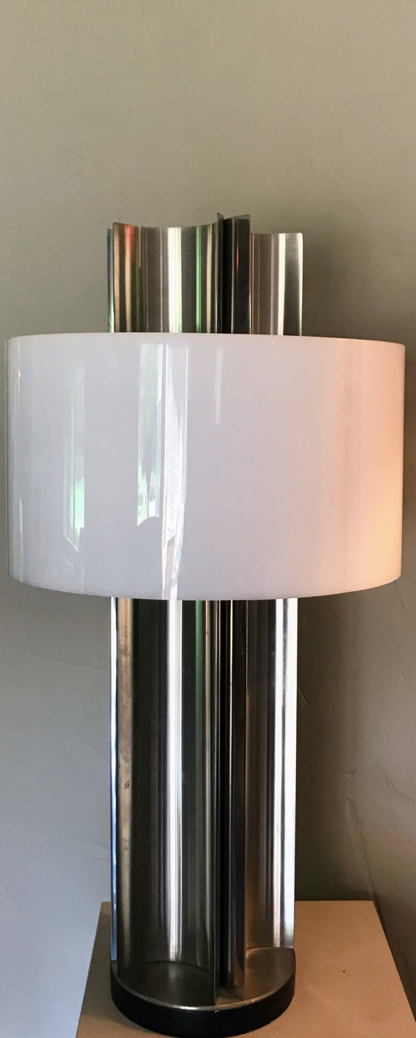 Jacques CHARLES, lampe, circa 1970