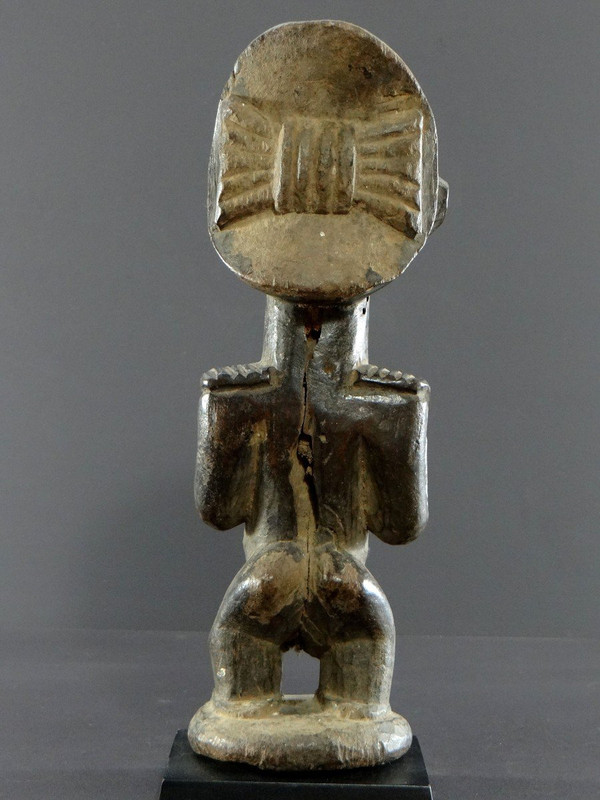 Hemba-Leute, Rep. Dem. Aus dem Kongo, erste Hälfte des 20. Jahrhunderts, weibliche Figurenskulptur